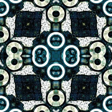 Kusursuz soyut desen. Sonsuz doku. Sanat eseri. Yaratıcı doku