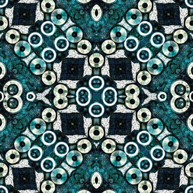 Kusursuz soyut desen. Sonsuz doku. Sanat eseri. Yaratıcı doku