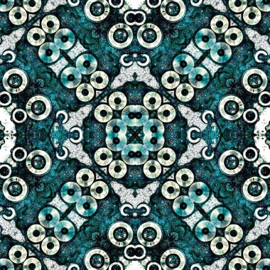 Kusursuz soyut desen. Sonsuz doku. Sanat eseri. Yaratıcı doku