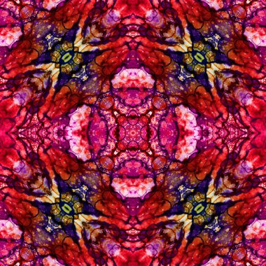 Kusursuz soyut desen. Sonsuz doku. Sanat eseri. Yaratıcı doku