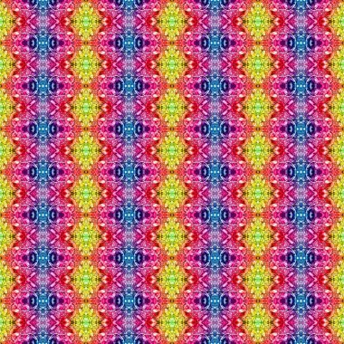 Kusursuz soyut desen. Sonsuz doku. Sanat eseri. Yaratıcı doku