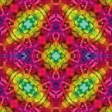 Kusursuz soyut desen. Sonsuz doku. Sanat eseri. Yaratıcı doku