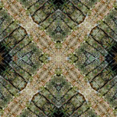 Kusursuz soyut desen. Sonsuz doku. Sanat eseri. Yaratıcı doku