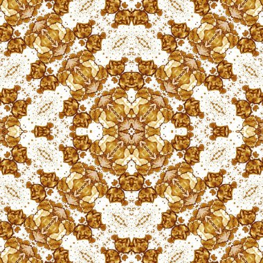 Kusursuz soyut desen. Sonsuz doku. Sanat eseri. Yaratıcı doku