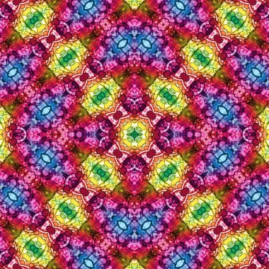 Kusursuz soyut desen. Sonsuz doku. Sanat eseri. Yaratıcı doku