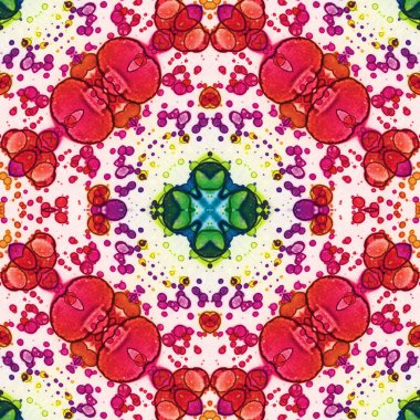 Kusursuz soyut desen. Sonsuz doku. Sanat eseri. Yaratıcı doku