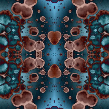 Kusursuz soyut desen. Sonsuz doku. Sanat eseri. Yaratıcı doku