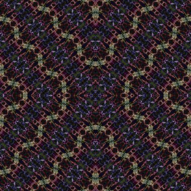 Kusursuz soyut desen. Sonsuz doku. Sanat eseri. Yaratıcı doku