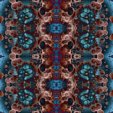 Kusursuz soyut desen. Sonsuz doku. Sanat eseri. Yaratıcı doku