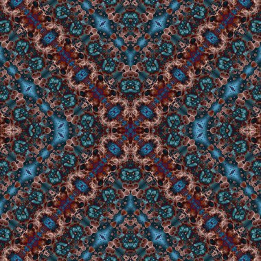 Kusursuz soyut desen. Sonsuz doku. Sanat eseri. Yaratıcı doku