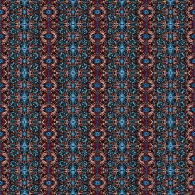 Kusursuz soyut desen. Sonsuz doku. Sanat eseri. Yaratıcı doku