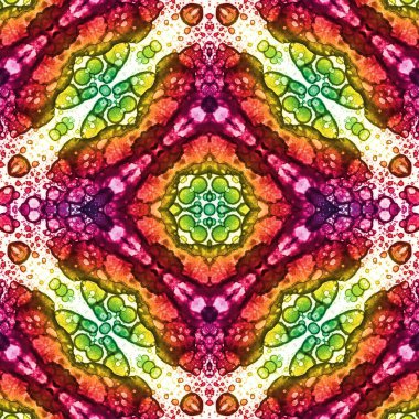 Kusursuz soyut desen. Sonsuz doku. Sanat eseri. Yaratıcı doku