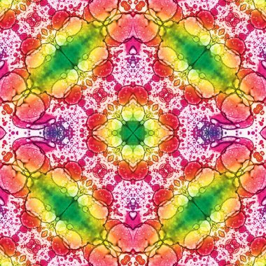 Kusursuz soyut desen. Sonsuz doku. Sanat eseri. Yaratıcı doku