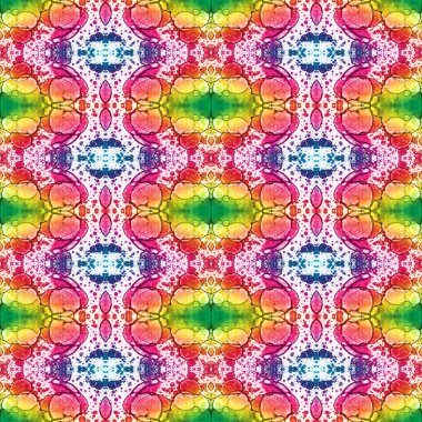 Kusursuz soyut desen. Sonsuz doku. Sanat eseri. Yaratıcı doku