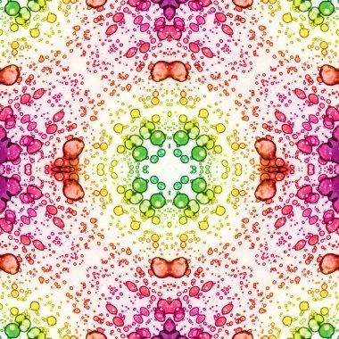 Kusursuz soyut desen. Sonsuz doku. Sanat eseri. Yaratıcı doku