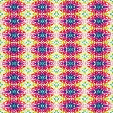 Kusursuz soyut desen. Sonsuz doku. Sanat eseri. Yaratıcı doku