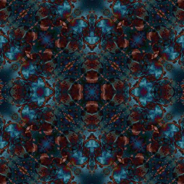 Kusursuz soyut desen. Sonsuz doku. Sanat eseri. Yaratıcı doku