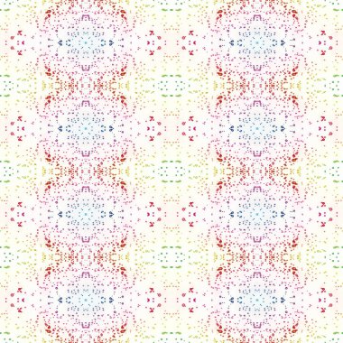 Kusursuz soyut desen. Sonsuz doku. Sanat eseri. Yaratıcı doku