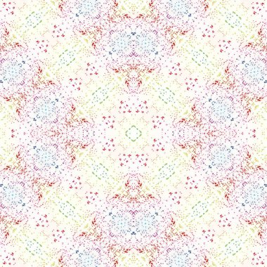 Kusursuz soyut desen. Sonsuz doku. Sanat eseri. Yaratıcı doku