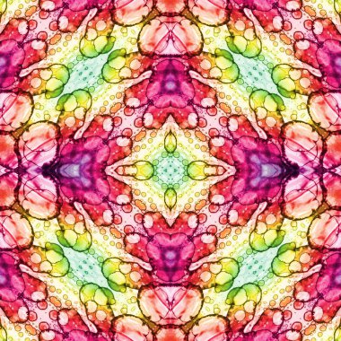 Kusursuz soyut desen. Sonsuz doku. Sanat eseri. Yaratıcı doku