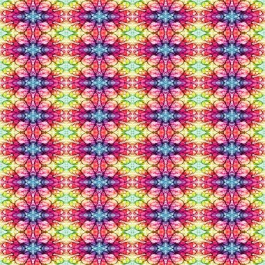 Kusursuz soyut desen. Sonsuz doku. Sanat eseri. Yaratıcı doku