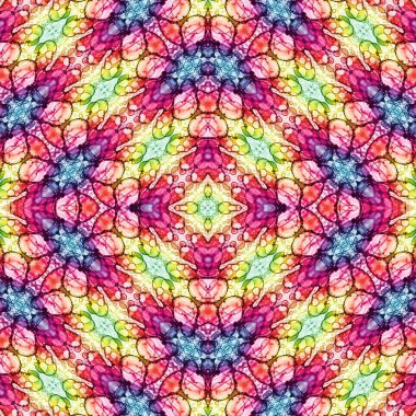 Kusursuz soyut desen. Sonsuz doku. Sanat eseri. Yaratıcı doku