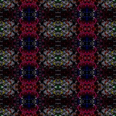 Kusursuz soyut desen. Sonsuz doku. Sanat eseri. Yaratıcı doku