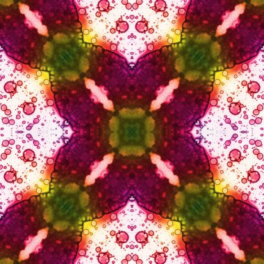 Kusursuz soyut desen. Sonsuz doku. Sanat eseri. Yaratıcı doku