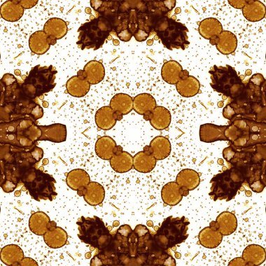 Kusursuz soyut desen. Sonsuz doku. Sanat eseri. Yaratıcı doku