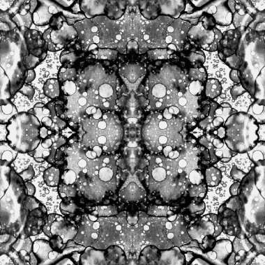 Kusursuz soyut desen. Sonsuz doku. Sanat eseri. Yaratıcı doku