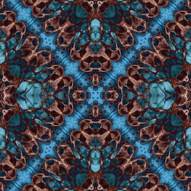 Kusursuz soyut desen. Sonsuz doku. Sanat eseri. Yaratıcı doku