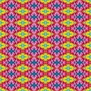 Kusursuz soyut desen. Sonsuz doku. Sanat eseri. Yaratıcı doku