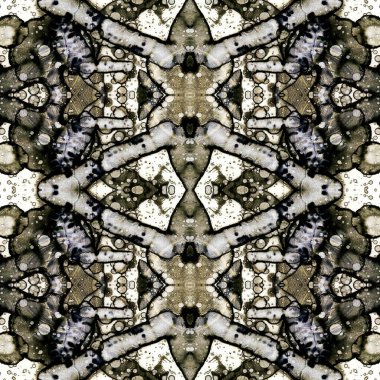 Kusursuz soyut desen. Sonsuz doku. Sanat eseri. Yaratıcı doku