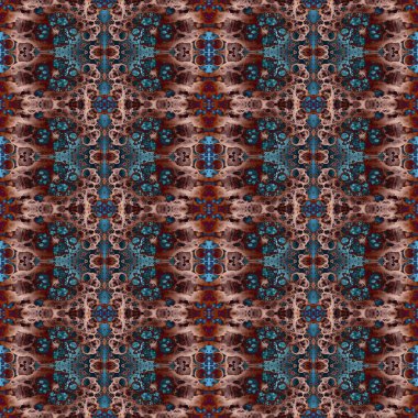 Kusursuz soyut desen. Sonsuz doku. Sanat eseri. Yaratıcı doku