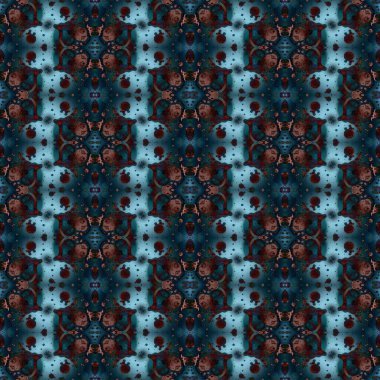 Kusursuz soyut desen. Sonsuz doku. Sanat eseri. Yaratıcı doku