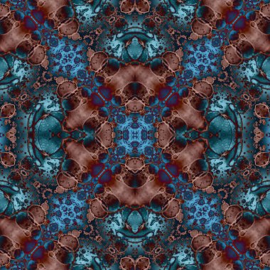 Kusursuz soyut desen. Sonsuz doku. Sanat eseri. Yaratıcı doku