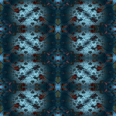 Kusursuz soyut desen. Sonsuz doku. Sanat eseri. Yaratıcı doku