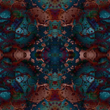 Kusursuz soyut desen. Sonsuz doku. Sanat eseri. Yaratıcı doku