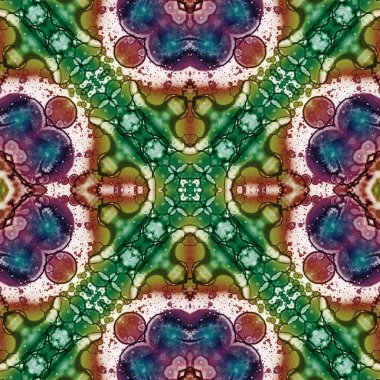 Kusursuz soyut desen. Sonsuz doku. Sanat eseri. Yaratıcı doku