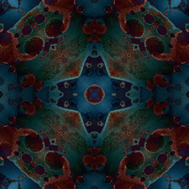 Kusursuz soyut desen. Sonsuz doku. Sanat eseri. Yaratıcı doku