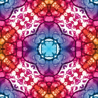 Kusursuz soyut desen. Sonsuz doku. Sanat eseri. Yaratıcı doku