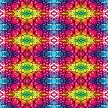 Kusursuz soyut desen. Sonsuz doku. Sanat eseri. Yaratıcı doku