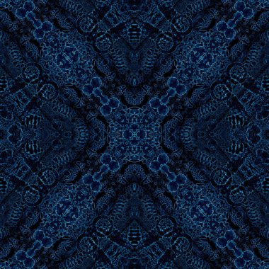 Kusursuz soyut desen. Sonsuz doku. Sanat eseri. Yaratıcı doku