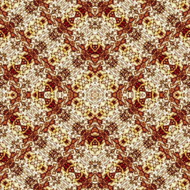 Kusursuz soyut desen. Sonsuz doku. Sanat eseri. Yaratıcı doku