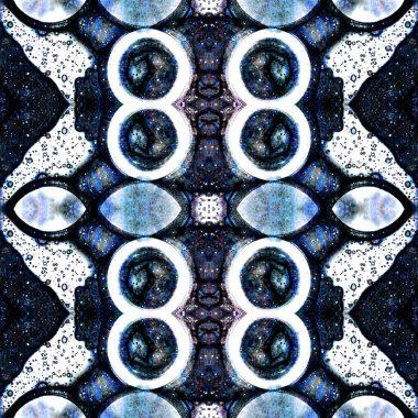 Kusursuz soyut desen. Sonsuz doku. Sanat eseri. Yaratıcı doku