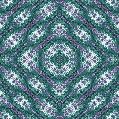 Kusursuz soyut desen. Sonsuz doku. Sanat eseri. Yaratıcı doku