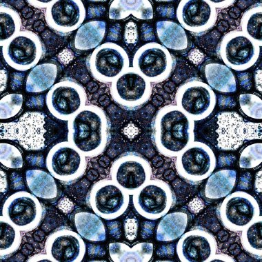 Kusursuz soyut desen. Sonsuz doku. Sanat eseri. Yaratıcı doku