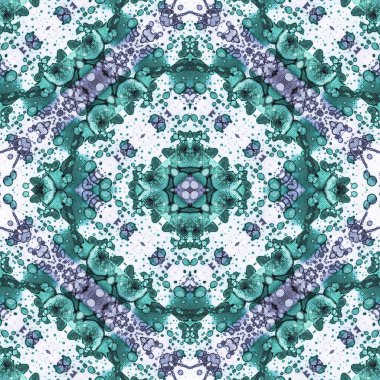 Kusursuz soyut desen. Sonsuz doku. Sanat eseri. Yaratıcı doku