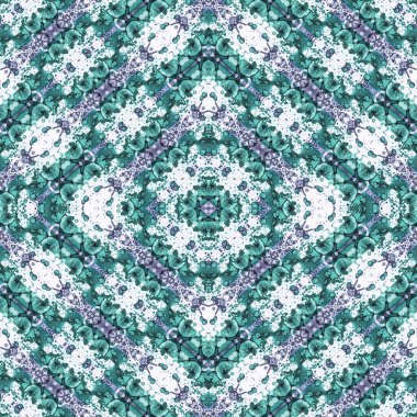 Kusursuz soyut desen. Sonsuz doku. Sanat eseri. Yaratıcı doku