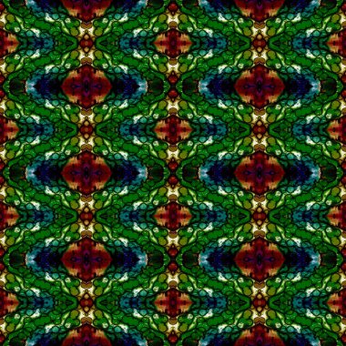 Kusursuz soyut desen. Sonsuz doku. Sanat eseri. Yaratıcı doku